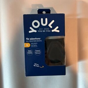 Youly Pet Boots in Black Size SM